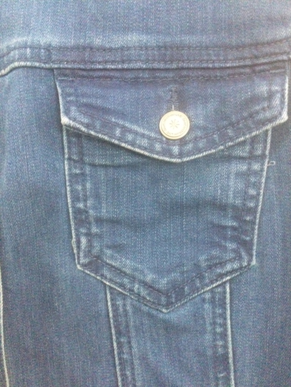 Womens Jean jacket - Picture 4 of 5